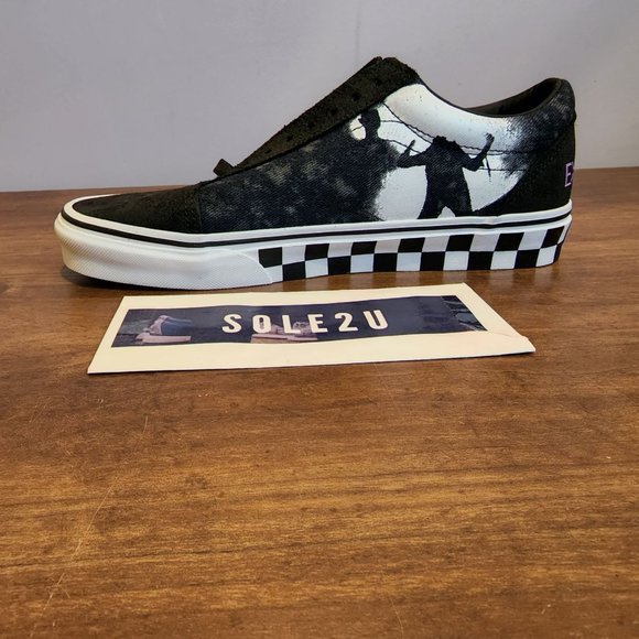 Vans Old Skool x The Exorcist House of Terror Men's 10 NWOB - Picture 4 of 9